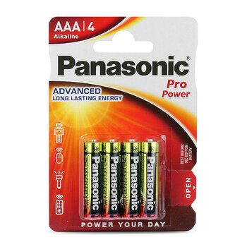 Panasonic Alkaline PRO Power LR03/AAA (blister) - 48 sztuk