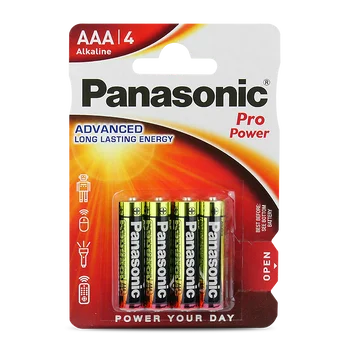 Panasonic Alkaline PRO Power LR03/AAA (blister) - 48 sztuk