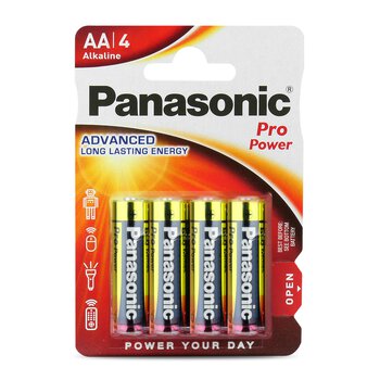 Panasonic Alkaline PRO Power LR6/AA (blister) - 48 sztuk
