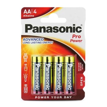 Panasonic Alkaline PRO Power LR6/AA (blister) - 48 sztuk