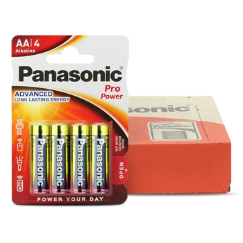 Panasonic Alkaline PRO Power LR6/AA (blister) - 48 sztuk