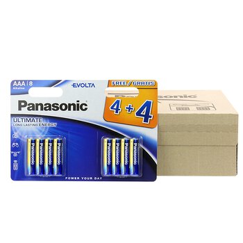 Panasonic Evolta LR03/AAA (blister) - 96 sztuk