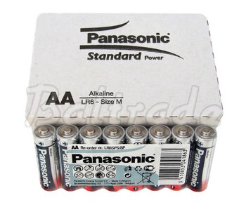 Panasonic Standard Power LR6/AA (taca)