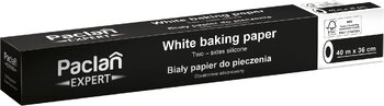 Papier do pieczenia PACLAN 40 m x 36 cm biały