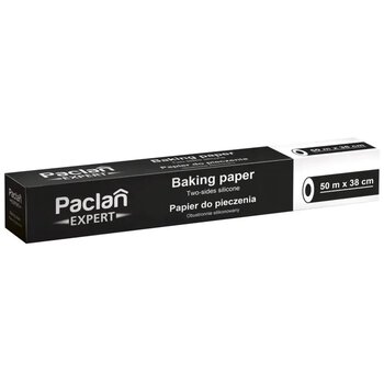 Papier do pieczenia PACLAN 50 m x 38 cm brązowy