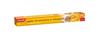 Papier do pieczenia w arkuszach Paclan 16 szt Biały