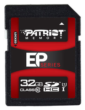 Patriot SDHC 32GB EP series Professional (35/50MB/s)