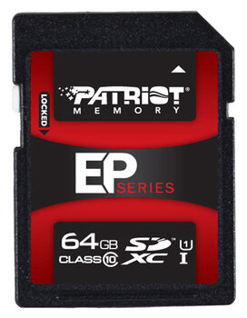 Patriot SDXC 64GB EP series Professional (35/50MB/s)