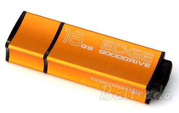 Pendrive GoodRam Edge 16GB bursztyn