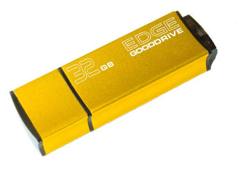 Pendrive GoodRam Edge 32GB gold