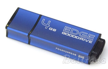 Pendrive GoodRam Edge 4GB szafir