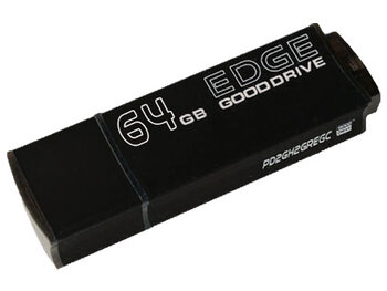 Pendrive GoodRam Edge 64GB czarny