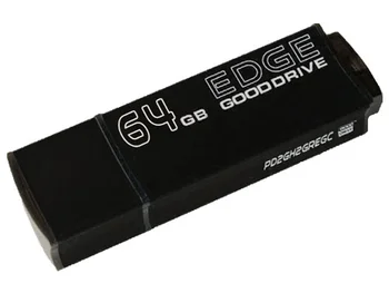 Pendrive GoodRam Edge 64GB czarny