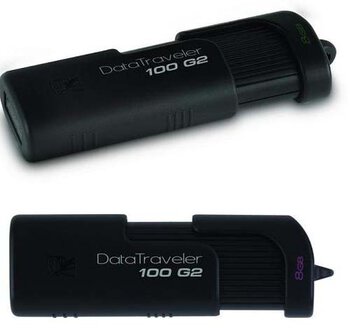 pendrive Kingston DT100 G2 32GB