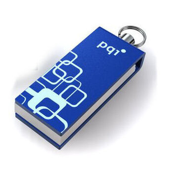 Pendrive PQI Mini I-Stick i812 4GB NIEBIESKI
