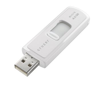 PenDrive SanDisk Cruzer Micro U3 4GB white