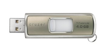 PenDrive SanDisk Cruzer Titanium U3 4GB