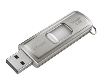 PenDrive SanDisk Cruzer Titanium U3 8GB