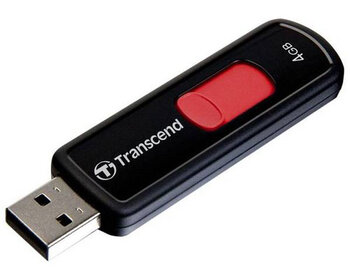 pendrive Transcend JetFlash 500 4GB