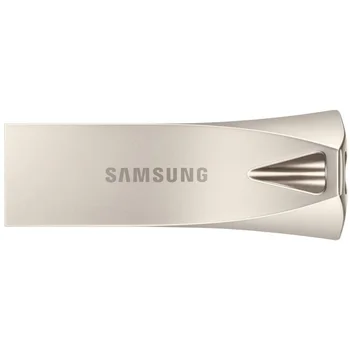 Pendrive USB 3.1 Samsung BAR Plus Champagne Silver 128GB