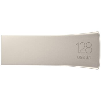 Pendrive USB 3.1 Samsung BAR Plus Champagne Silver 128GB