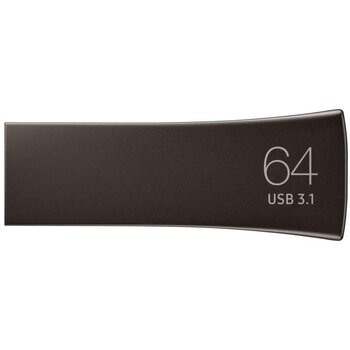 Pendrive USB 3.1 Samsung BAR Plus Titan Gray 64GB