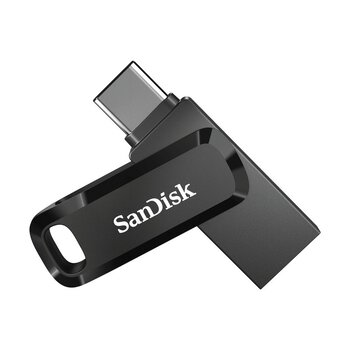Pendrive USB 3.2 + USB-C / Type-C SanDisk Dual Drive Go Type-C 256GB