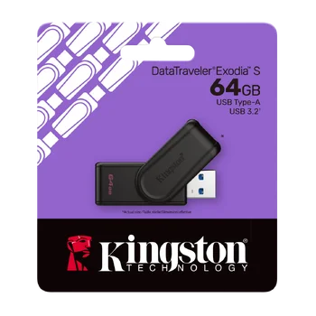 Pendrive USB 3.2 Gen 1 Kingston DataTraveler Exodia S 64GB