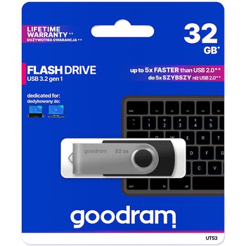 Pendrive USB 3.2 GoodRam UTS3 32GB