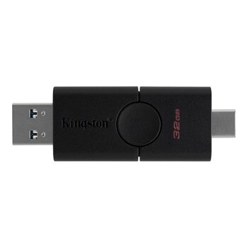 Pendrive USB 3.2 + USB-C / Type-C Kingston DataTraveler DUO 32GB