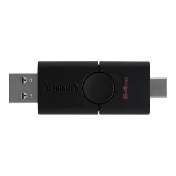 Pendrive USB 3.2 + USB-C / Type-C Kingston DataTraveler DUO 64GB
