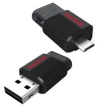 Pendrive USB + micro USB OTG SanDisk Ultra Dual USB Drive 32GB - rozpakowany