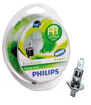 Philips H1 EcoVision 20% oszczędności