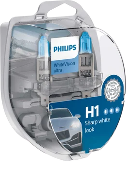 Philips H1 White Vision ultra