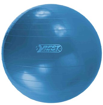 Piłka gimnastyczna, rehabilitacyjna 85 cm niebieska Best Sporting 10104
