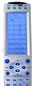 Pilot uniwersalny DPM RC8250