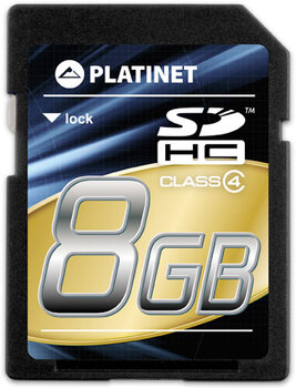 Platinet SDHC 8GB class 4