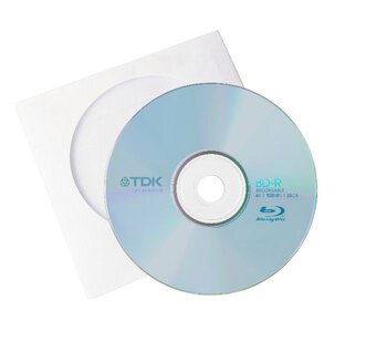 Płyta Blu-Ray BD-R 25GB 4x TDK - koperta 1szt.