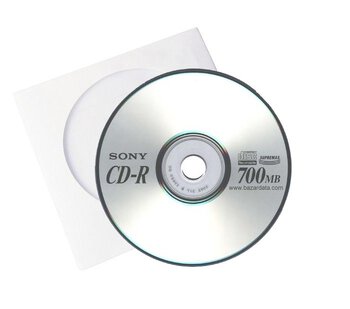 Płyta CD-R 700MB 80MIN SONY  - koperta 1szt.