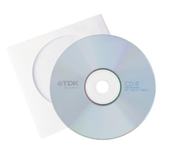 Płyta CD-R AUDIO 80min TDK - koperta 1szt.