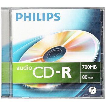 Płyta CD-R AUDIO / Music 80min Philips