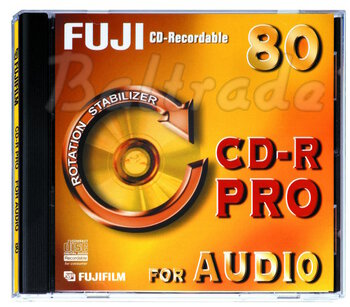 Płyta CD-R PRO AUDIO 80min Fuji