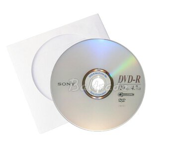 Płyta DVD-R 4,7GB 16X SONY - koperta 1szt.