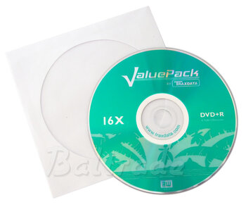 Płyta DVD+R 4,7GB 16X Traxdata ValuePack koperta 1szt.