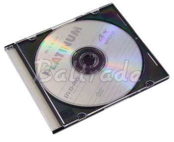 Płyta DVD-RW 4,7GB 4X PLATINUM SLIM