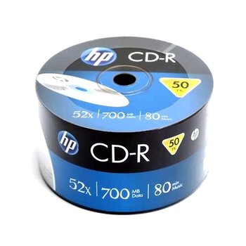 Płyty CD-R 50SZT. 700MB 80MIN HP 14218