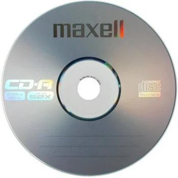Płyty CD-R 50SZT. 700MB 80MIN MAXELL