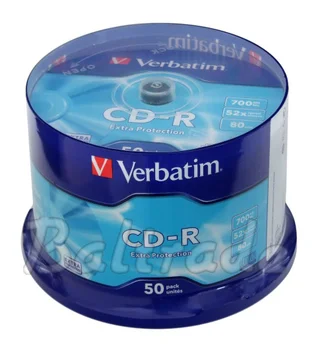 Płyty CD-R 50SZT. 700MB 80MIN VERBATIM