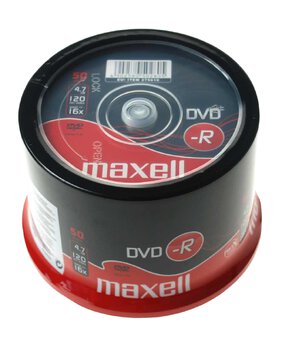 Płyty DVD-R 4,7GB 16X MAXELL 275610 cake 50