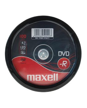 Płyty DVD-R 4,7GB 16X MAXELL 275611 cake 100